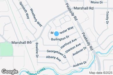 Map image of the property - 497 Burlington Dr