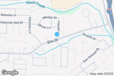 Map image of the property - 197 Falcetti Dr