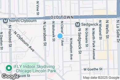 Map image of the property - 1440 N Cleveland Ave
