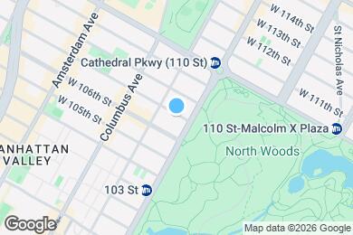 Map image of the property - 6 W 107th St