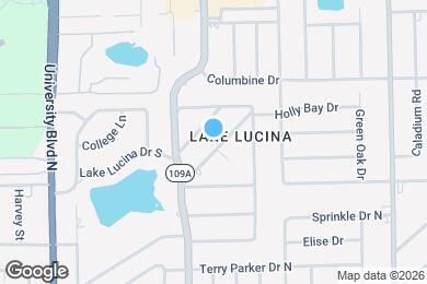 Map image of the property - 6003 Holly Bay Dr