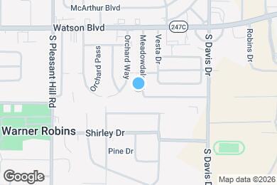 Map image of the property - 211 Meadowdale Dr