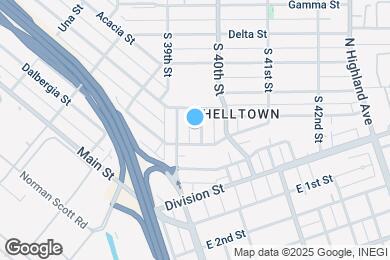 Map image of the property - 2040 Earl St