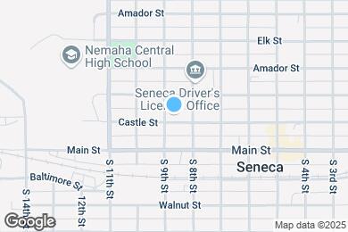 Map image of the property - 809 Castle St