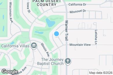 Map image of the property - 43045 Delaware St