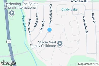 Map image of the property - 173 Revolutionary Dr