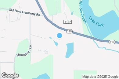 Map image of the property - 2881 TX-110