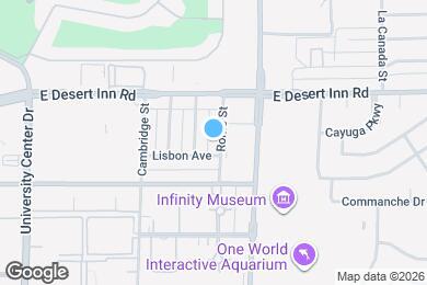 Map image of the property - 3381 Rome St