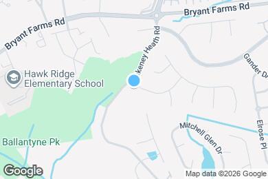 Map image of the property - 11604 Charnwood Ct