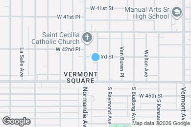 Map image of the property - 4315 Kenwood Ave