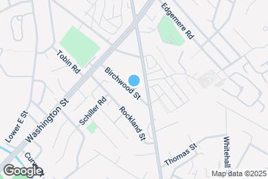 Map image of the property - 54 Birchwood St