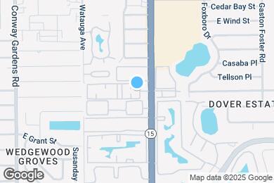 Map image of the property - 1918 Conway Rd