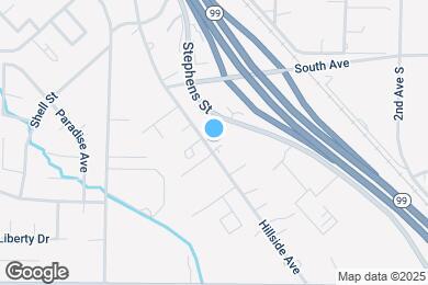 Map image of the property - 9304 Hillside Ave