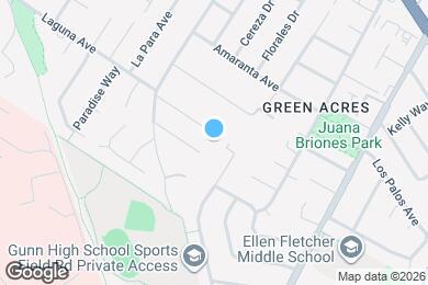 Map image of the property - 4088 Laguna Way