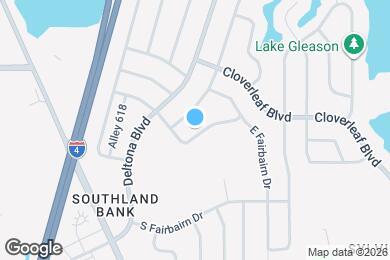 Map image of the property - 922 N Fairbairn Dr