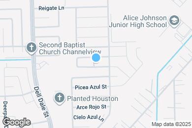 Map image of the property - 15451 Bosque Viejo Trl