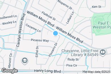 Map image of the property - 4132 Van Gogh Ct