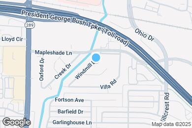 Map image of the property - 19122 Windmill Ln