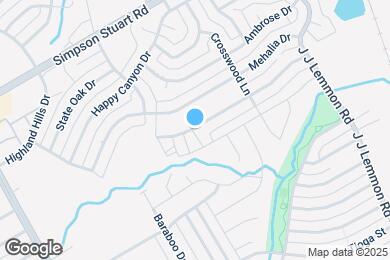 Map image of the property - 6569 Crosswood Ln