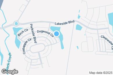 Map image of the property - 212 Dogwood Cir