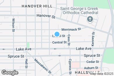 Map image of the property - 421 Laurel St