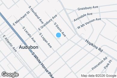 Map image of the property - 263 S Haviland Ave