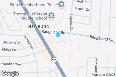 Map image of the property - 1513 Aletha Dr
