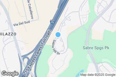 Map image of the property - 10796 Sabre Hill Dr