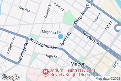 Map image of the property - 920 Magnolia St