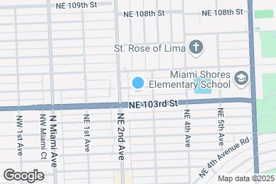 Map image of the property - 252 NE 104th St