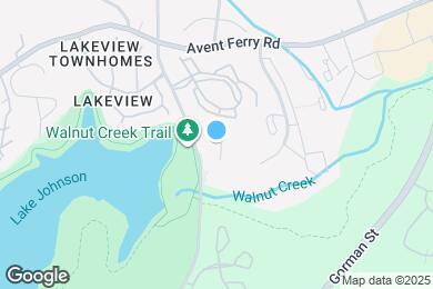 Map image of the property - 1241 University Ct