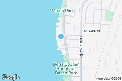 Map image of the property - 6225 Lake Washington Blvd NE