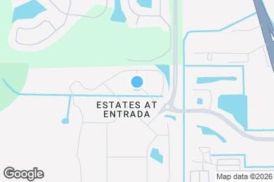 Map image of the property - 16825 Pink Coral Path