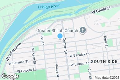 Map image of the property - 201 Canal Park