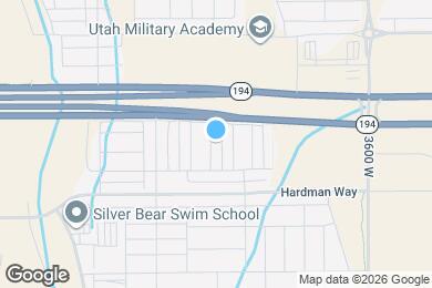 Map image of the property - 2031 N 3930 W