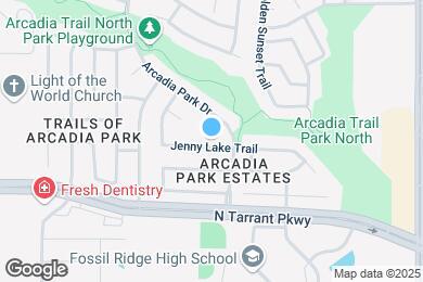 Map image of the property - 4157 Jenny Lake Trl