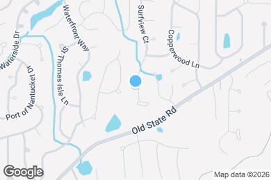 Map image of the property - 16030 Surfview Ct