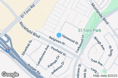 Map image of the property - 24651 Belgreen Pl