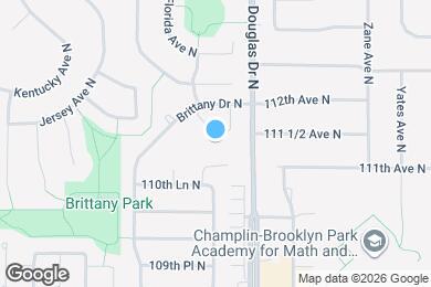 Map image of the property - 11113 Edgewood Cir N
