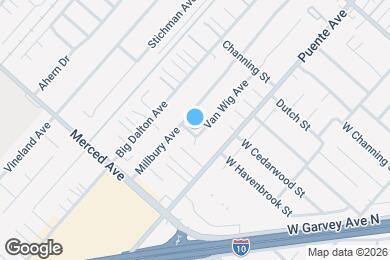 Map image of the property - 3403 Van Wig Ave
