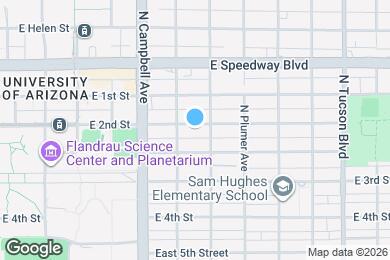 Map image of the property - 2028 E 2nd St