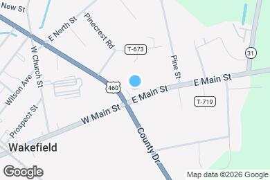 Map image of the property - 108 E Main St