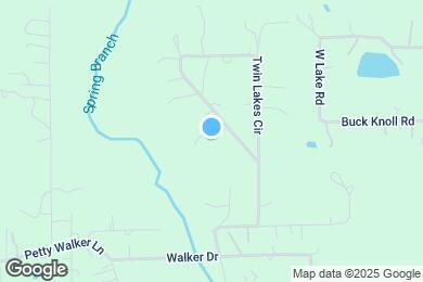 Map image of the property - 14367 Twin Lakes Cir