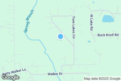 Map image of the property - 14373 Twin Lakes Cir