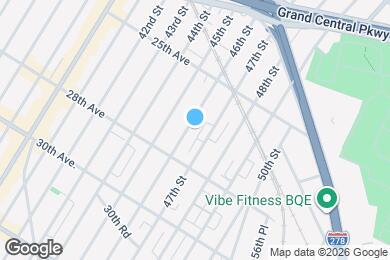 Map image of the property - 2561 46th St