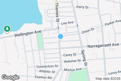 Map image of the property - 4 Hammond St