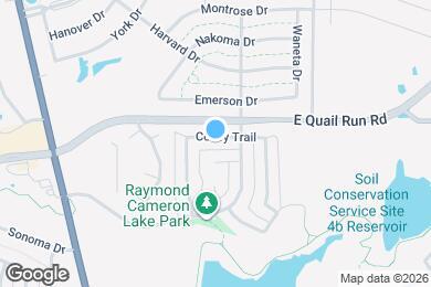 Map image of the property - 521 Covey Trl