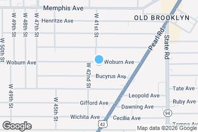Map image of the property - 4023 woburn ave