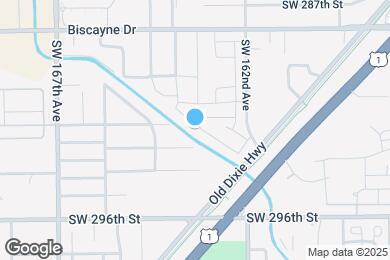 Map image of the property - 29216 SW 163rd Ct
