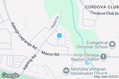 Map image of the property - 1004 Appling Meadow Dr